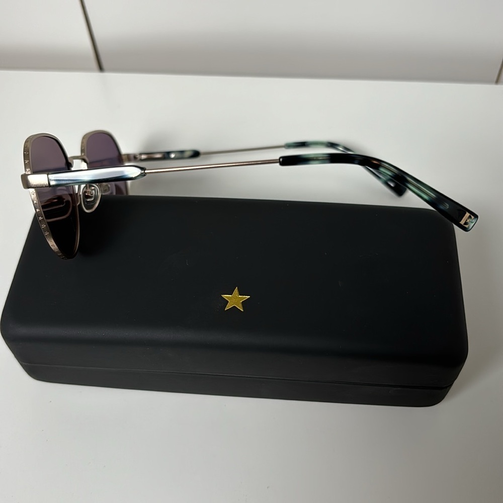 Elton John Bohemian Sunglasses | Retro Statement Sunglasses - Picture 4 of 7